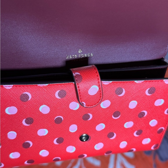 Kate Spade NWT Laurel Way Fiesta Dot Cross Body Phone Bag - Picture 6 of 12